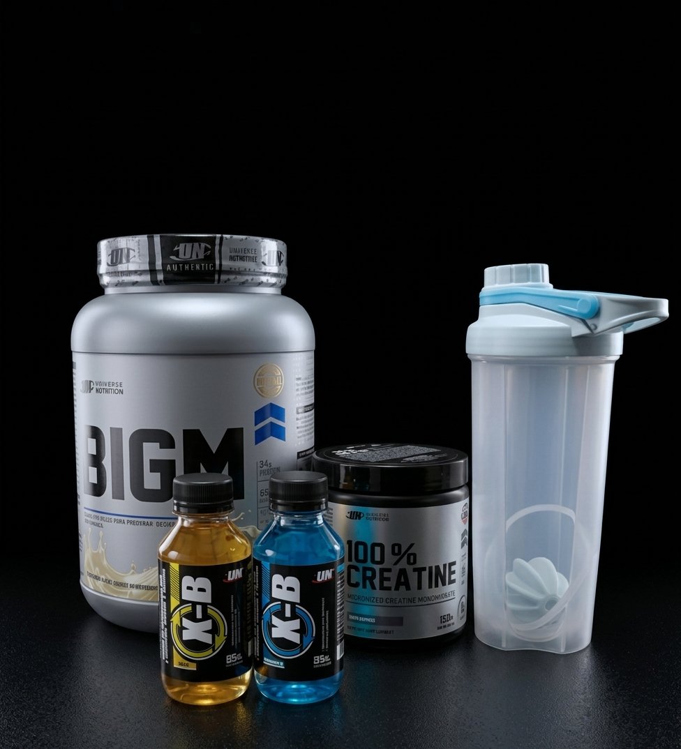 Combo bigm creatine vainilla